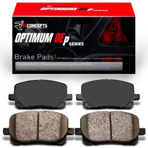 Pontiac Vibe Brake Pads - Front - R1 Concepts - R1 Optimum OE - `03-`08 Pontiac Vibe Brake Pads - Front - R1 Concepts - R1 Optimum OE - `03-`08